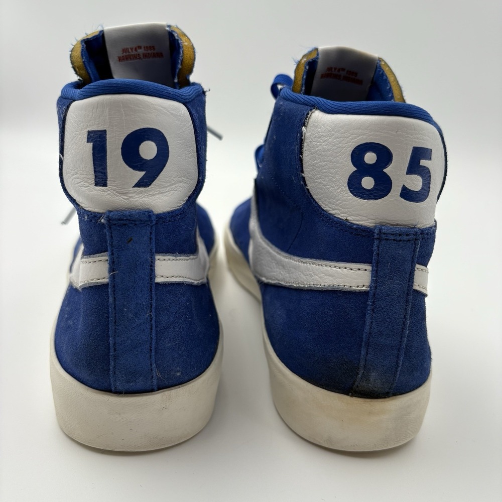 Nike Blazer Mid Stranger Things Independence Day Size 11.5 Blue OG Collection - Picture 6 of 12